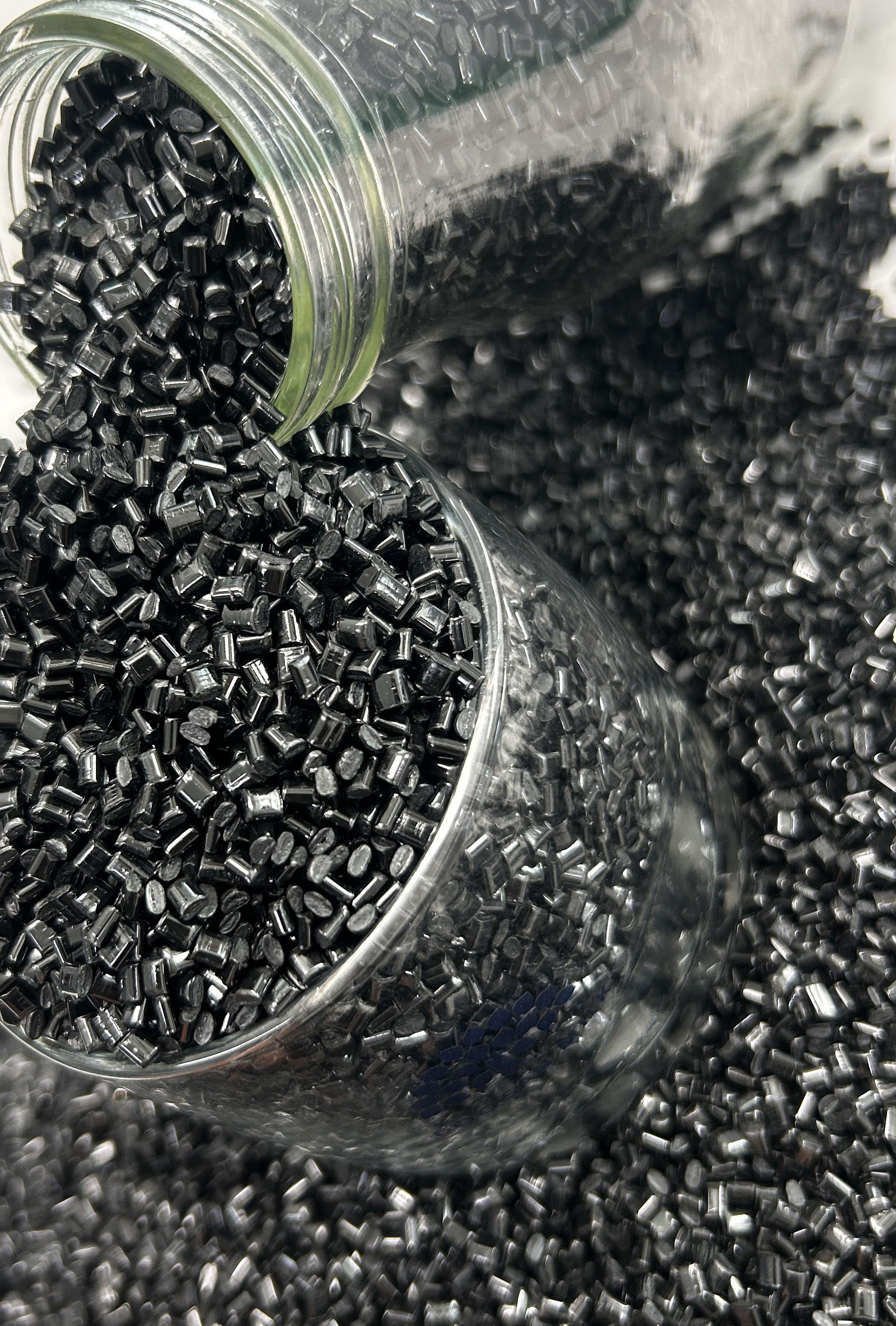 Lightweight Heat Resistance High Gloss PP Plastic Granules