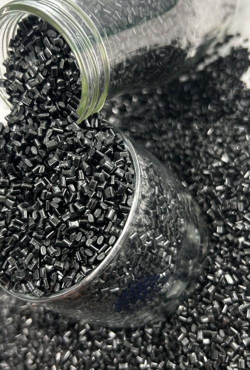 Lightweight Heat Resistance High Gloss PP Plastic Granules