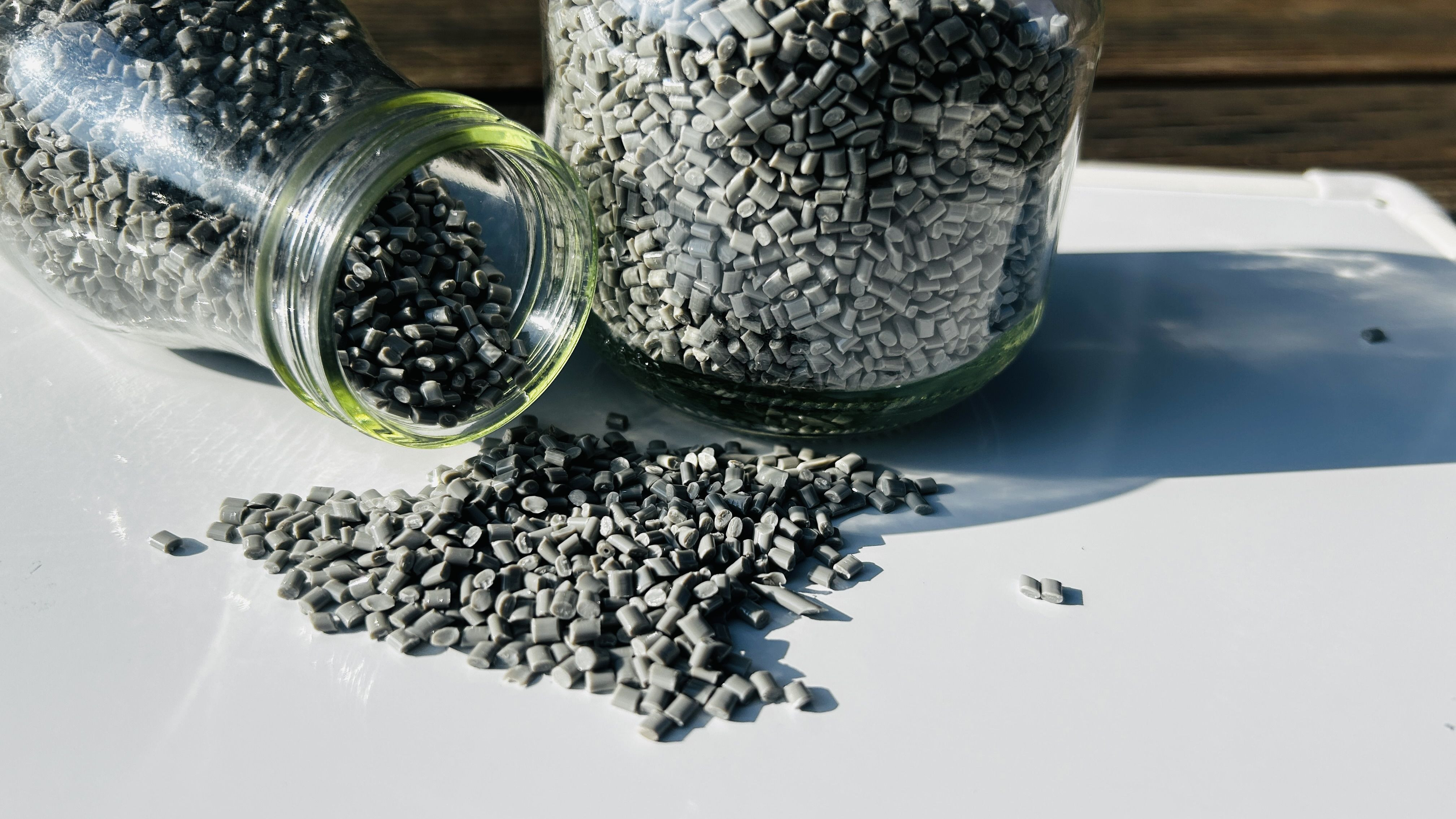 Modified ABS Granules Glass Fiber Reinforced GF30 Conductive ABS Pellets