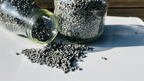 Modified ABS Granules Glass Fiber Reinforced GF30 Conductive ABS Pellets